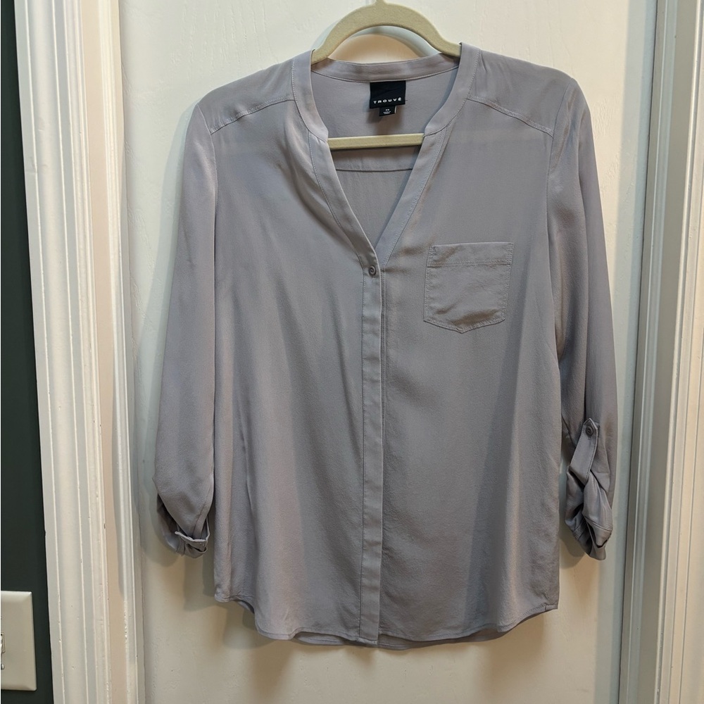 Silk Women's Blouse by Trouvé